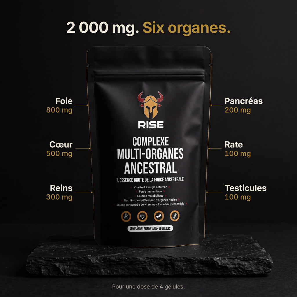 La formule RISE : six organes, dosés au milligramme